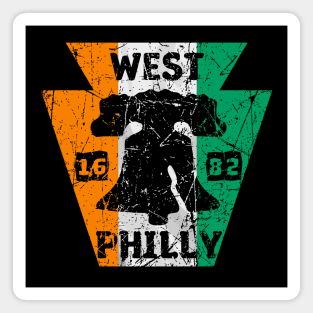 Vintage Irish West Philly Philadelphia Ireland Flag Philly Fan Irish American Original Magnet